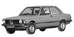 BMW E21 U257F Fault Code