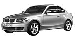 BMW E82 U257F Fault Code