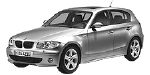 BMW E87 U257F Fault Code