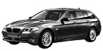 BMW F11 U257F Fault Code
