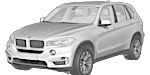 BMW F15 U257F Fault Code