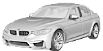 BMW F80 U257F Fault Code